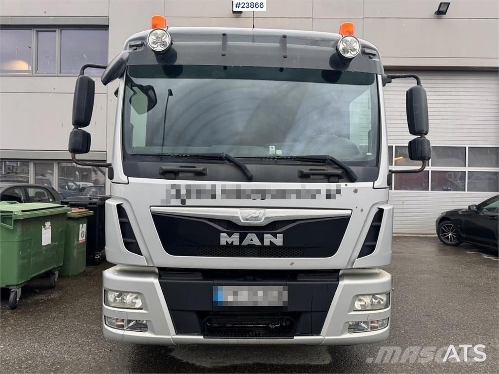 MAN TGL 12.250 Chassis – Euro 6 – Sold without body Autocabinati
