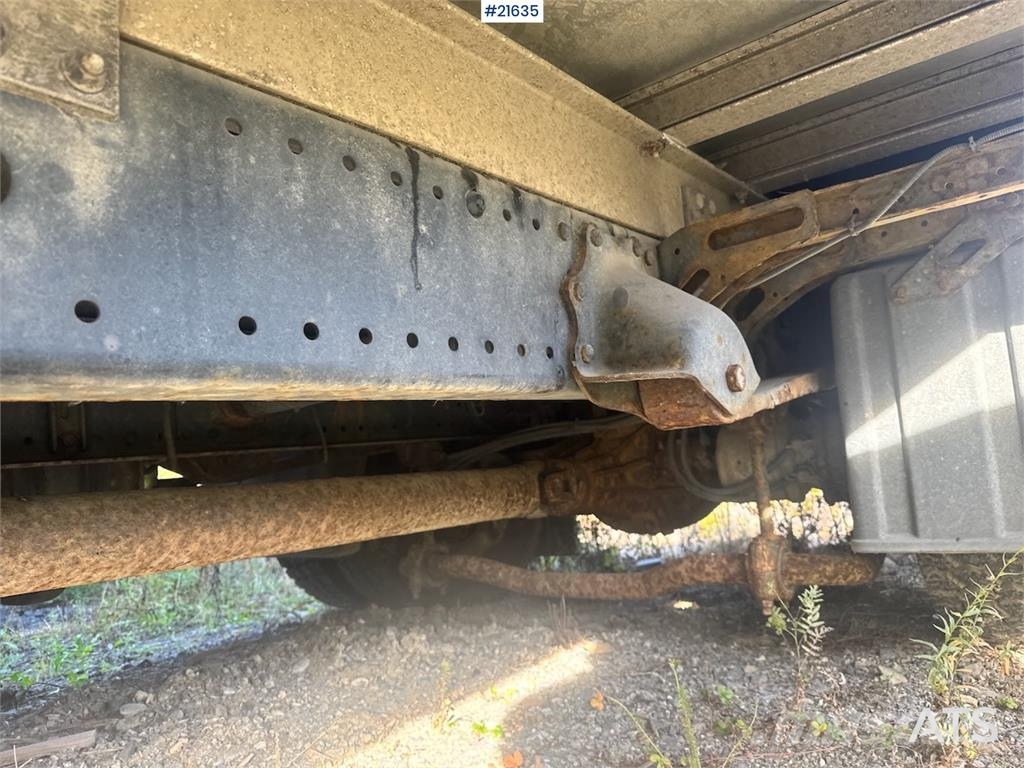 MAN TGL 8.180 4x2 Box Truck. Furgoonautod
