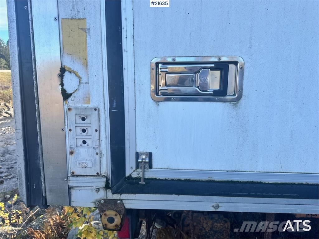 MAN TGL 8.180 4x2 Box Truck. Furgoonautod
