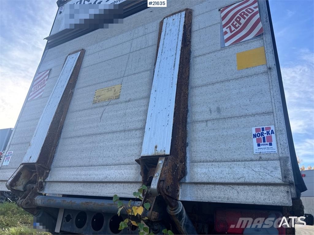 MAN TGL 8.180 4x2 Box Truck. Furgoonautod