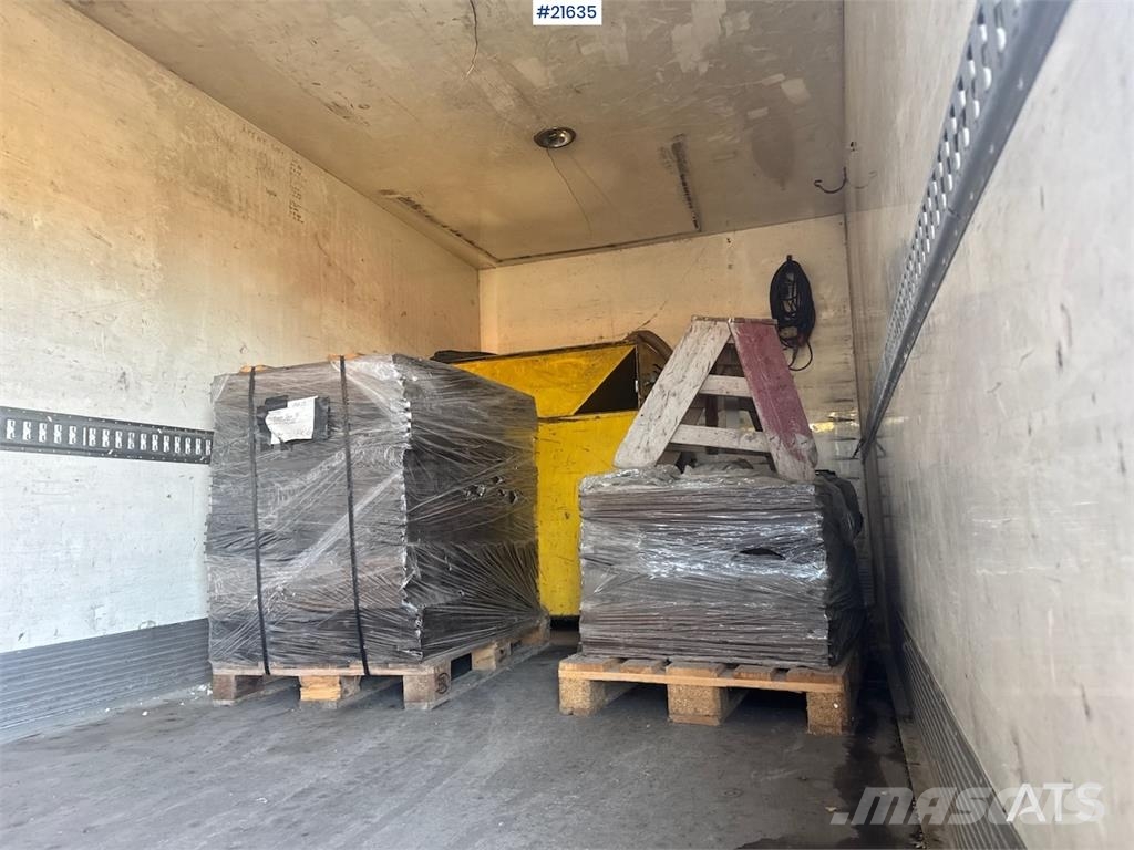 MAN TGL 8.180 4x2 Box Truck. Furgoonautod