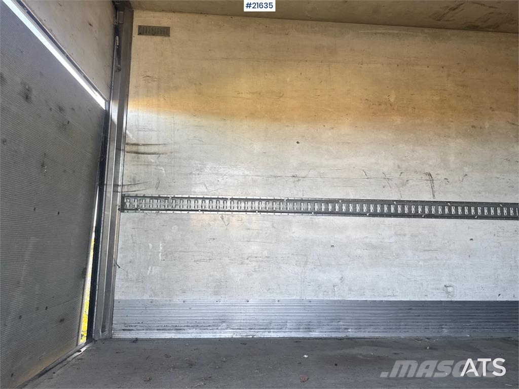 MAN TGL 8.180 4x2 Box Truck. Furgoonautod
