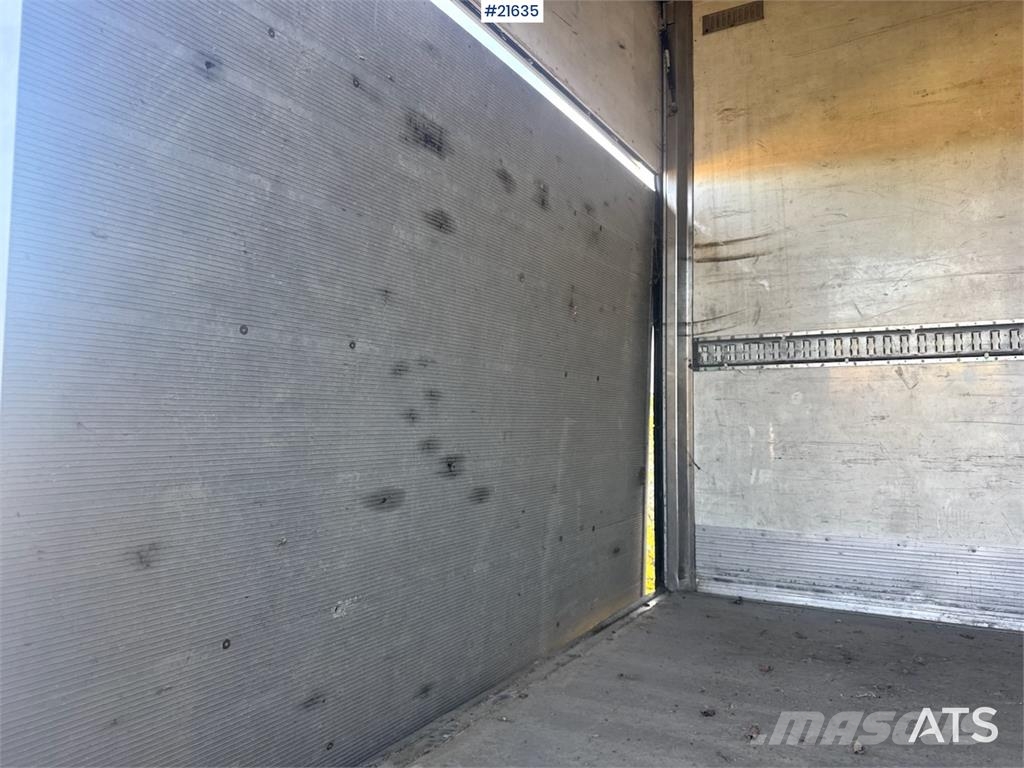 MAN TGL 8.180 4x2 Box Truck. Furgoonautod