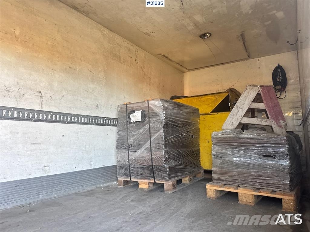 MAN TGL 8.180 4x2 Box Truck. Furgoonautod