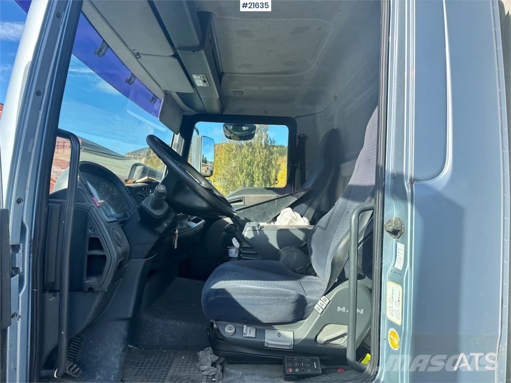 MAN TGL 8.180 4x2 Box Truck. Furgoonautod