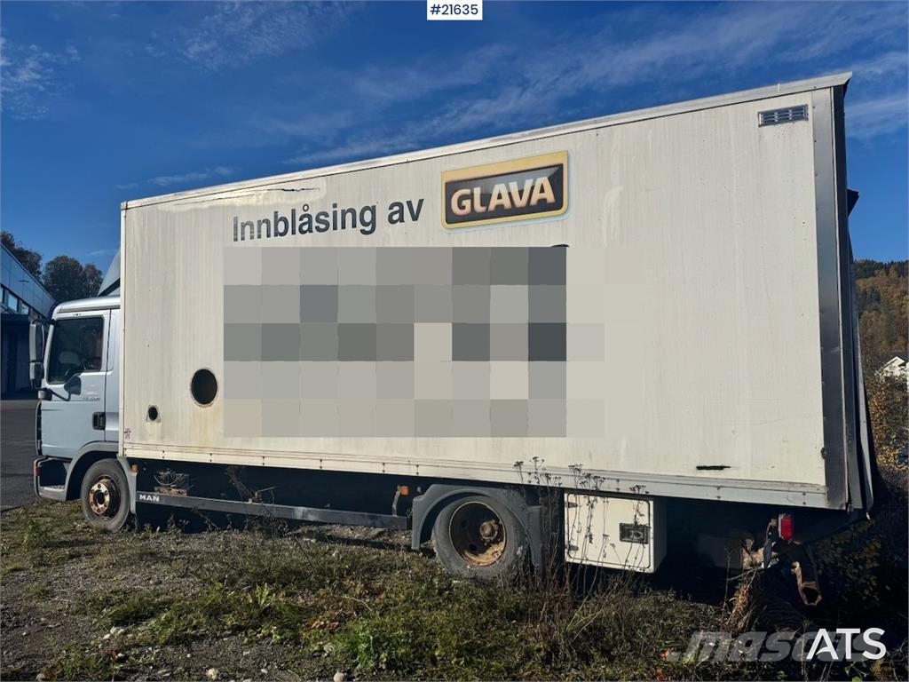 MAN TGL 8.180 4x2 Box Truck. Furgoonautod