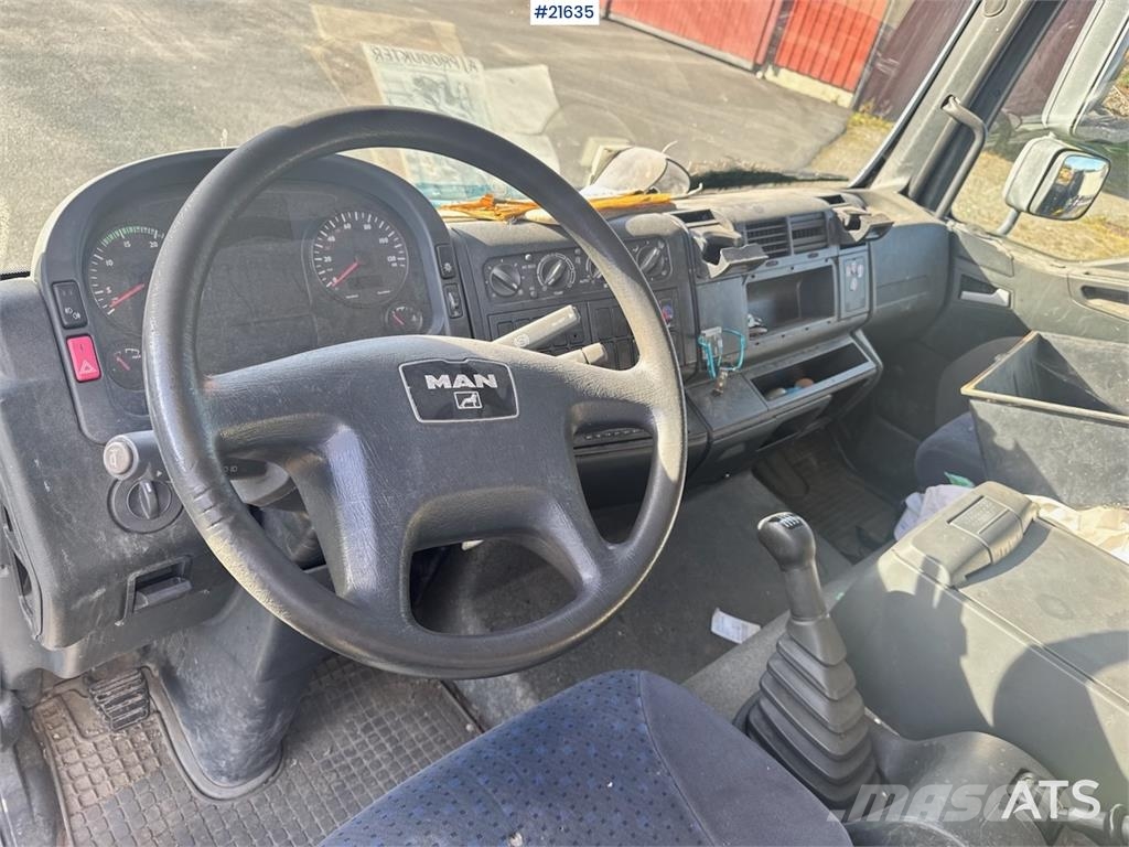MAN TGL 8.180 4x2 Box Truck. Furgoonautod