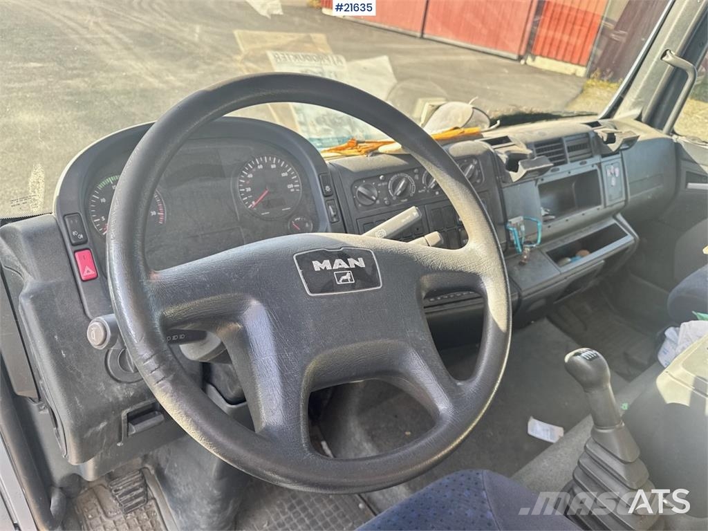 MAN TGL 8.180 4x2 Box Truck. Furgoonautod