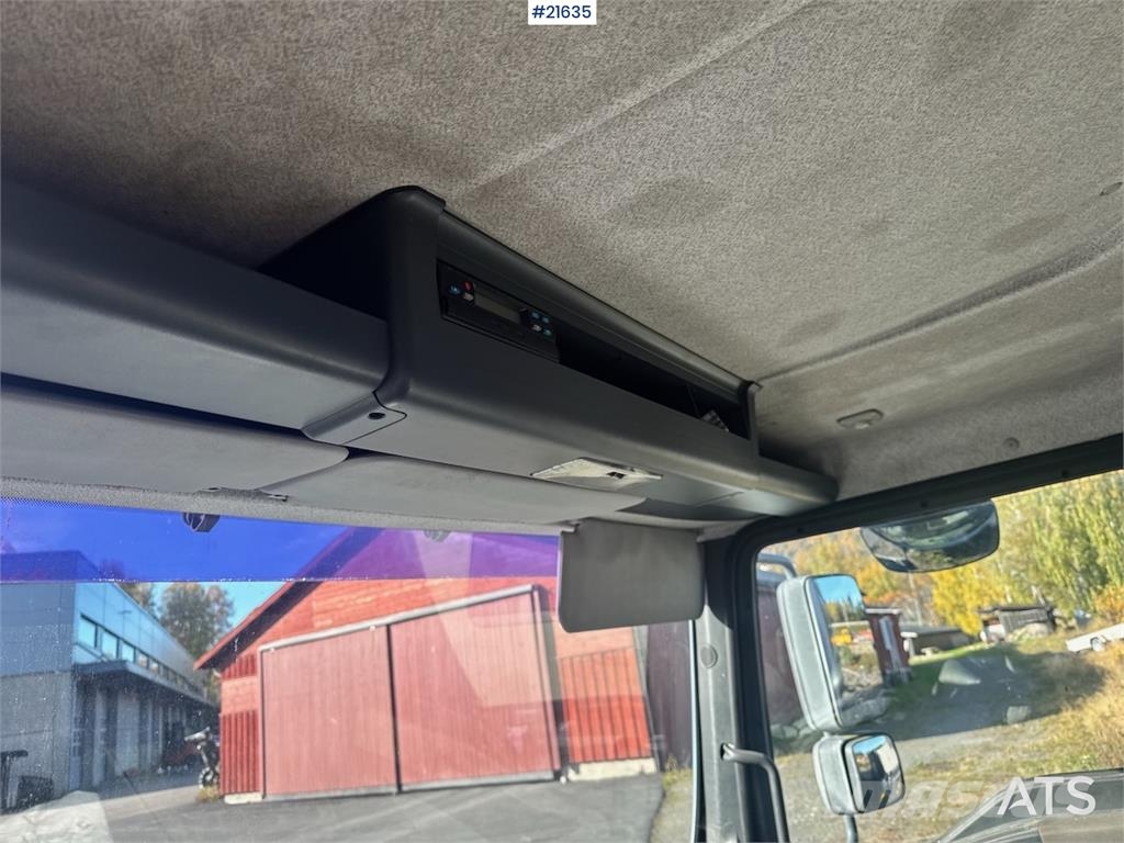 MAN TGL 8.180 4x2 Box Truck. Furgoonautod