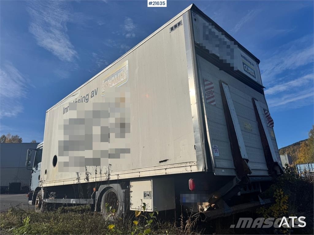 MAN TGL 8.180 4x2 Box Truck. Furgoonautod