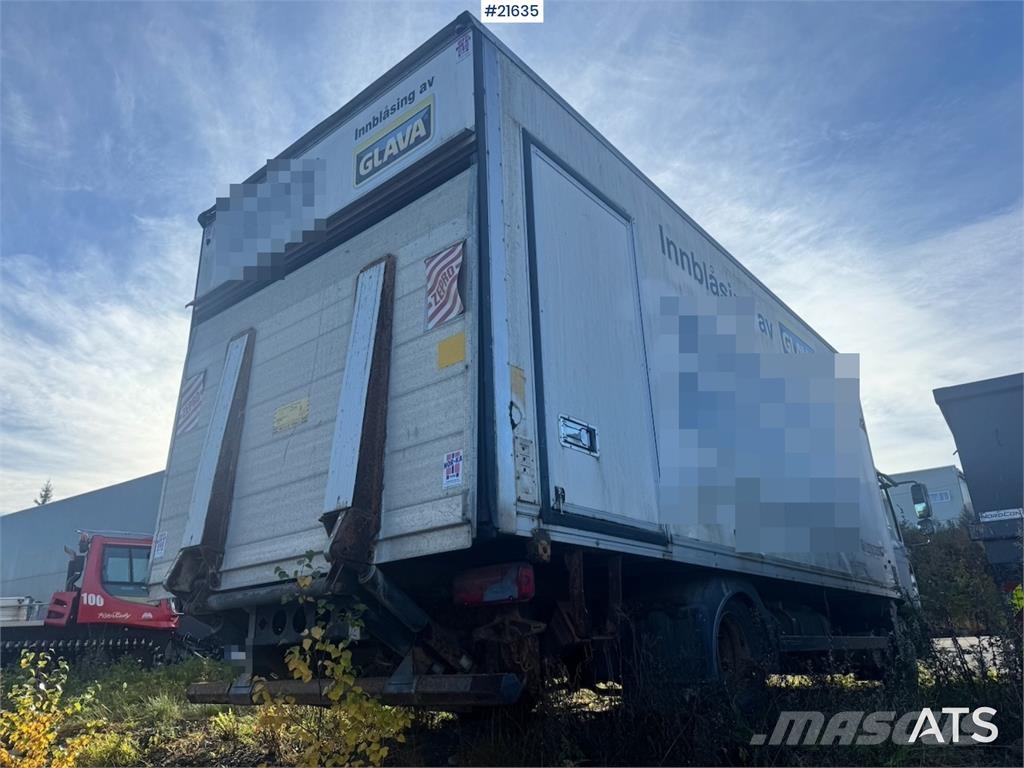 MAN TGL 8.180 4x2 Box Truck. Furgoonautod
