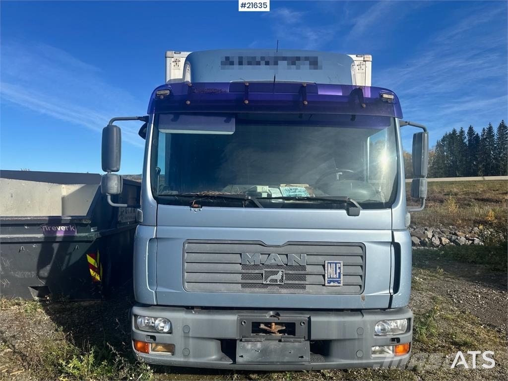 MAN TGL 8.180 4x2 Box Truck. Furgoonautod