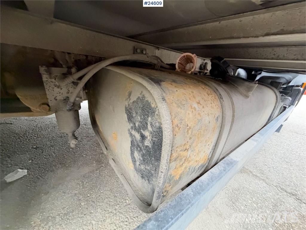 MAN TGL 8.180 4x2 Box truck - Gearbox needs to be repl Box body trucks