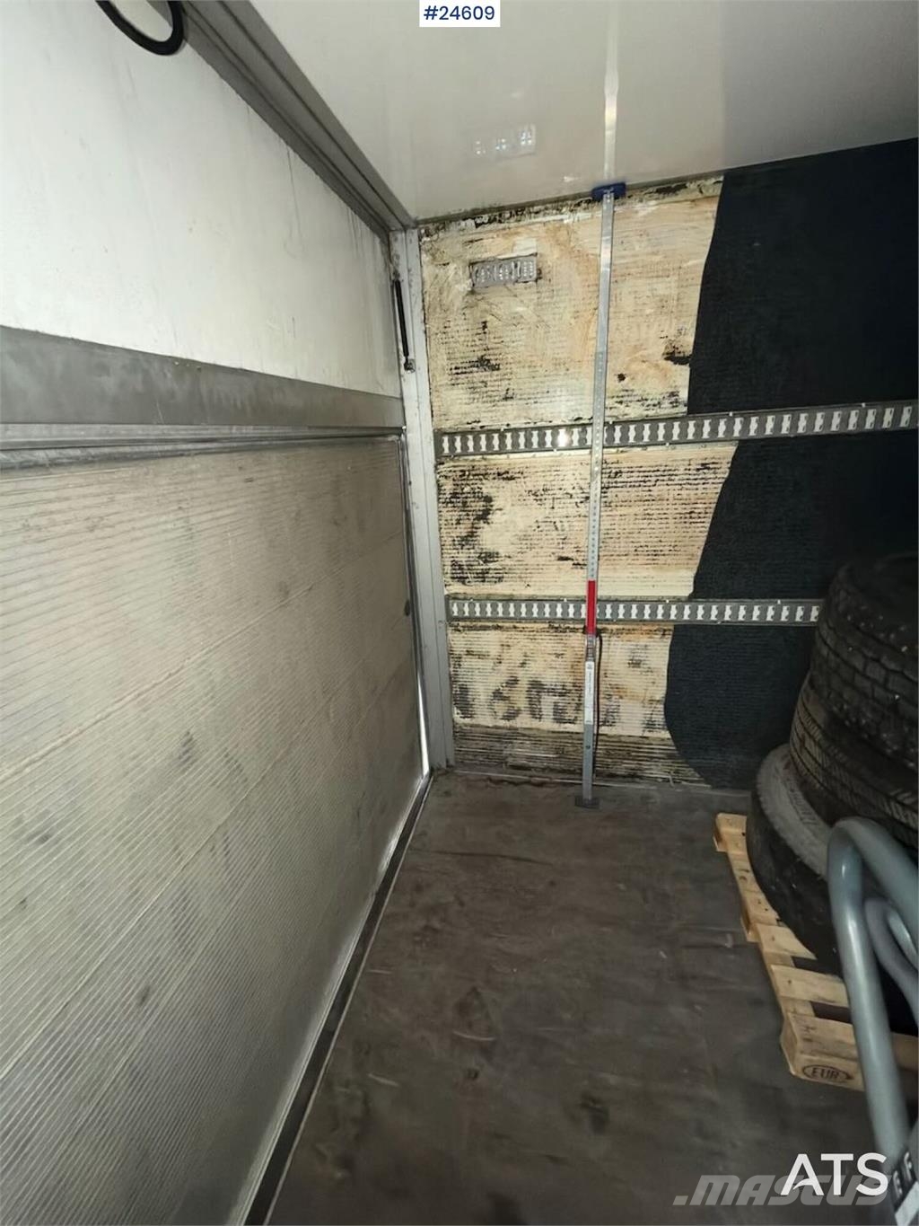 MAN TGL 8.180 4x2 Box truck - Gearbox needs to be repl Box body trucks