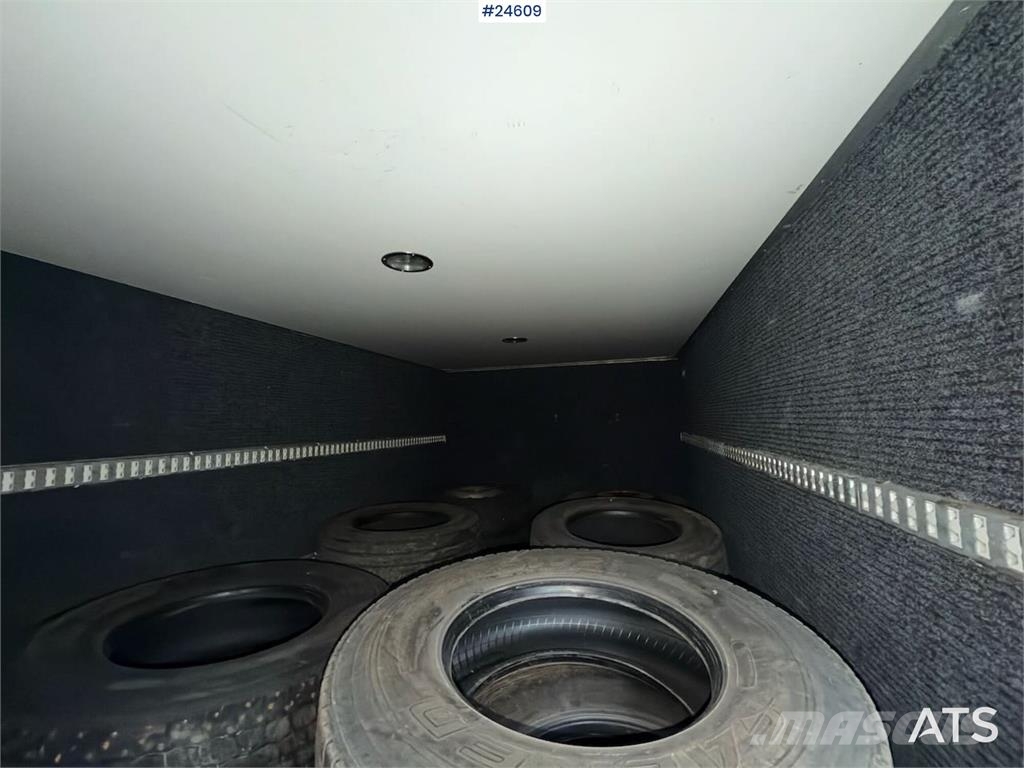 MAN TGL 8.180 4x2 Box truck - Gearbox needs to be repl Box body trucks