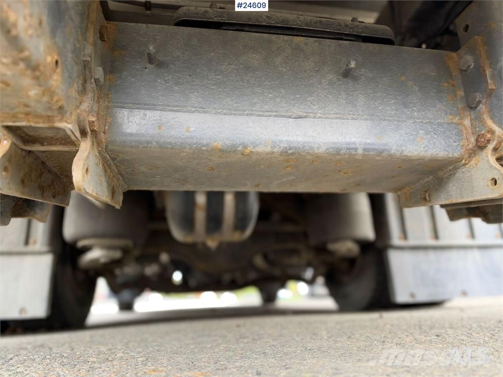 MAN TGL 8.180 4x2 Box truck - Gearbox needs to be repl Box body trucks