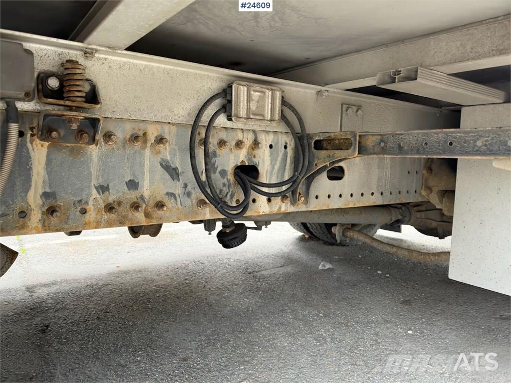 MAN TGL 8.180 4x2 Box truck - Gearbox needs to be repl Box body trucks