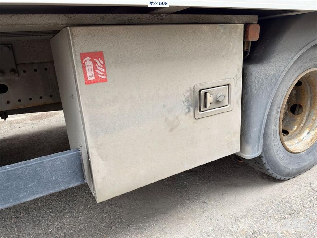 MAN TGL 8.180 4x2 Box truck - Gearbox needs to be repl Box body trucks