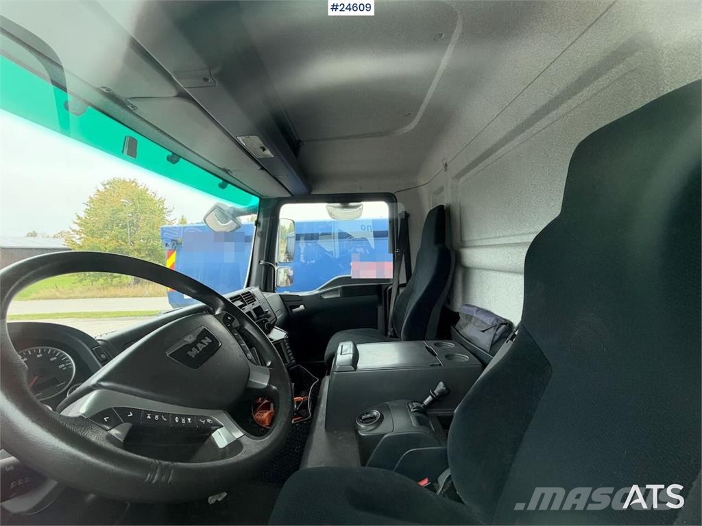MAN TGL 8.180 4x2 Box truck - Gearbox needs to be repl Box body trucks