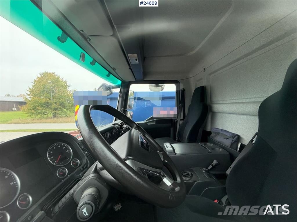 MAN TGL 8.180 4x2 Box truck - Gearbox needs to be repl Box body trucks