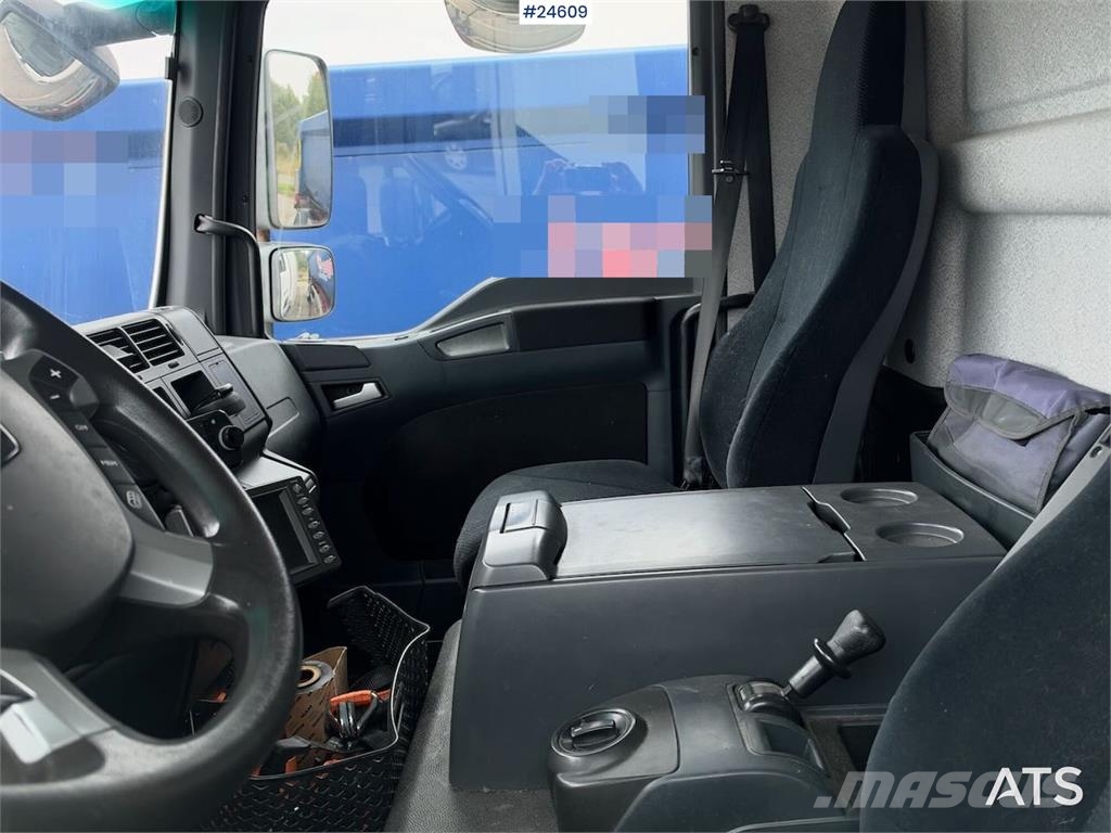 MAN TGL 8.180 4x2 Box truck - Gearbox needs to be repl Box body trucks