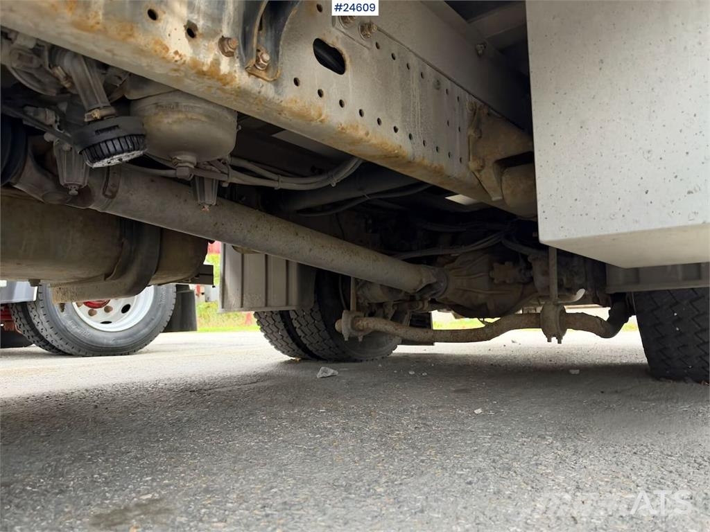 MAN TGL 8.180 4x2 Box truck - Gearbox needs to be repl Box body trucks