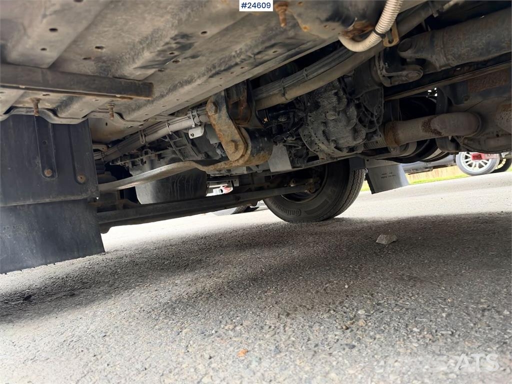 MAN TGL 8.180 4x2 Box truck - Gearbox needs to be repl Box body trucks