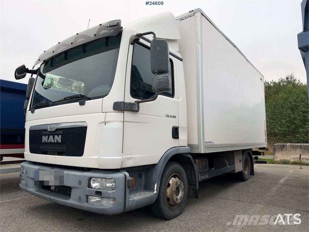 MAN TGL 8.180 4x2 Box truck - Gearbox needs to be repl Box body trucks