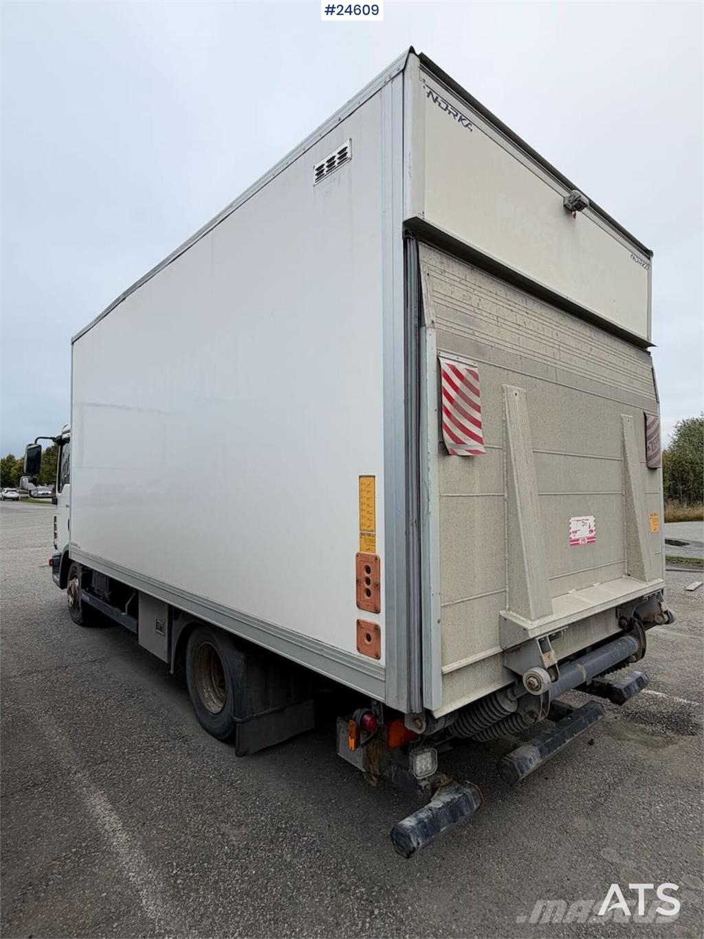 MAN TGL 8.180 4x2 Box truck - Gearbox needs to be repl Box body trucks
