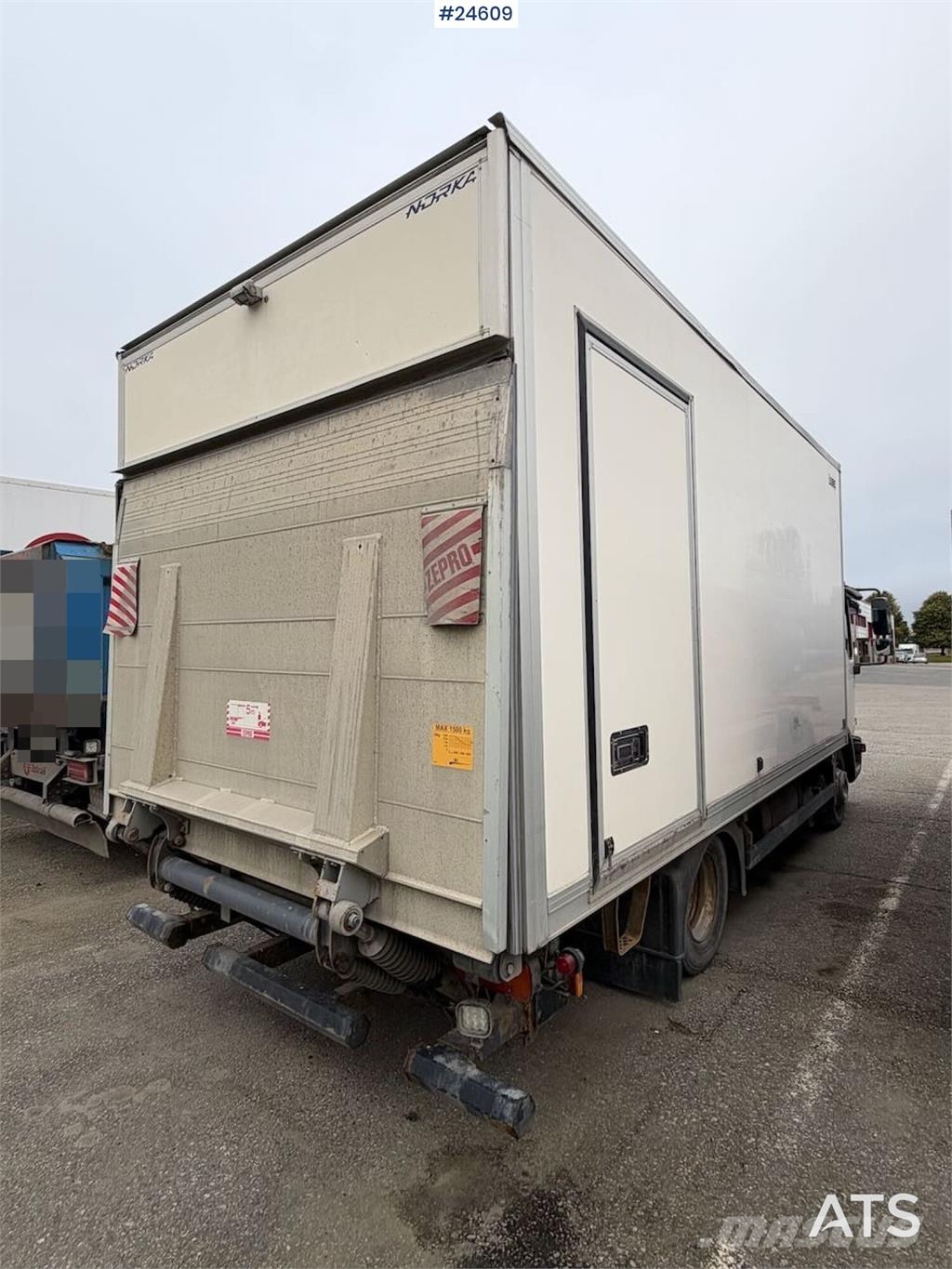 MAN TGL 8.180 4x2 Box truck - Gearbox needs to be repl Box body trucks