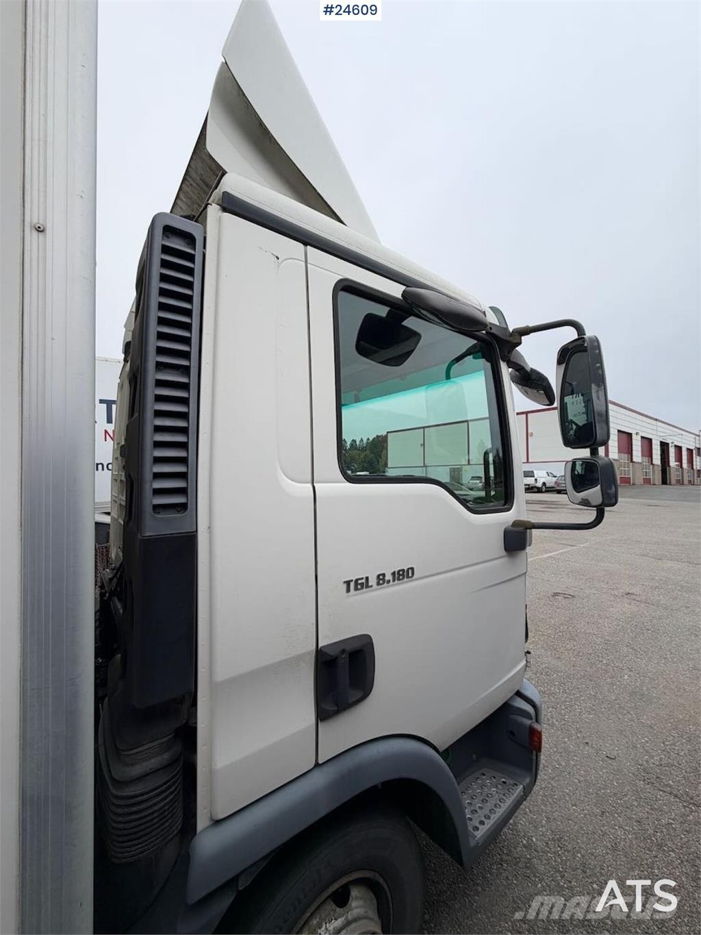 MAN TGL 8.180 4x2 Box truck - Gearbox needs to be repl Box body trucks