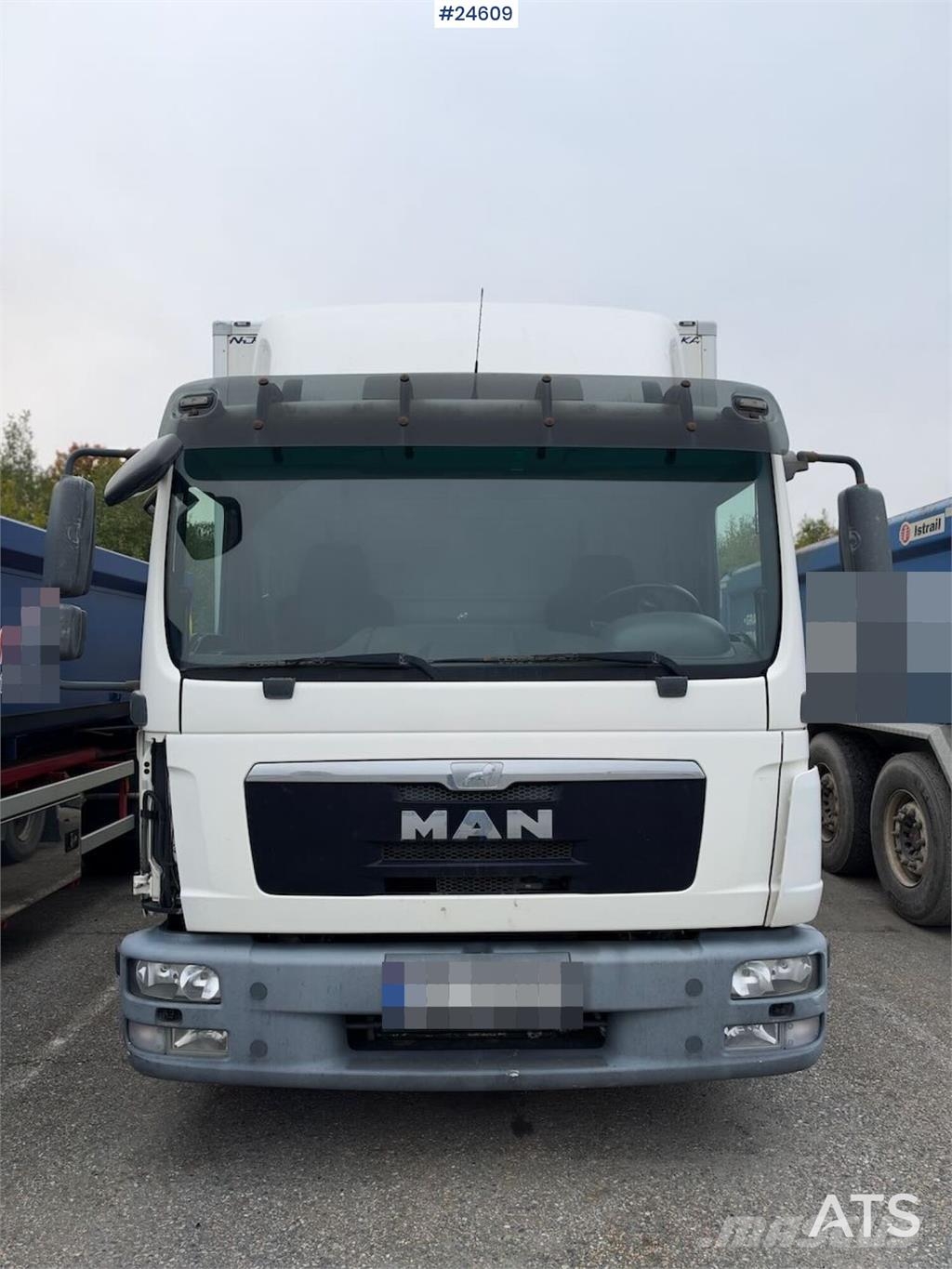 MAN TGL 8.180 4x2 Box truck - Gearbox needs to be repl Box body trucks