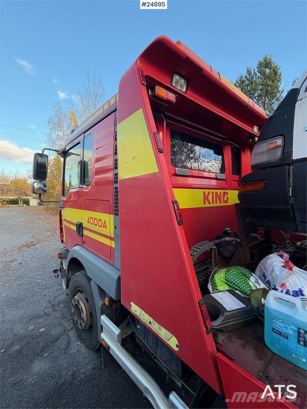 MAN TGM 15.240 4x2 Recovery truck – Jige body Bergingsbiler