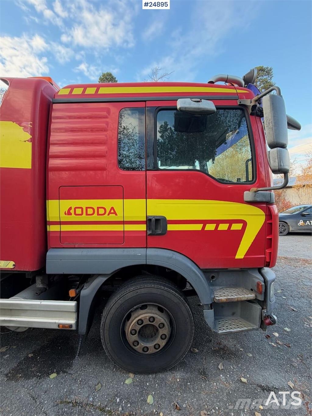 MAN TGM 15.240 4x2 Recovery truck – Jige body Bergingsbiler