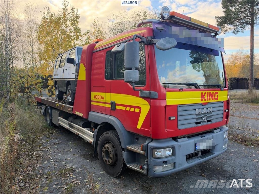 MAN TGM 15.240 4x2 Recovery truck – Jige body Bergingsbiler