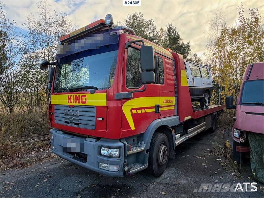 MAN TGM 15.240 4x2 Recovery truck – Jige body Bergingsbiler