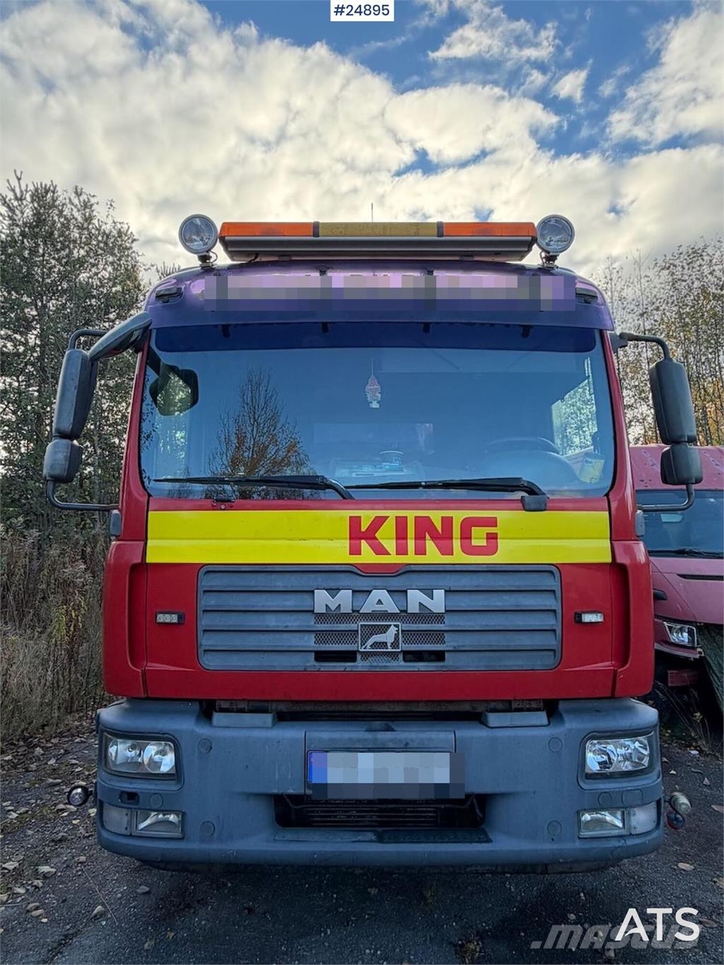 MAN TGM 15.240 4x2 Recovery truck – Jige body Bergingsbiler