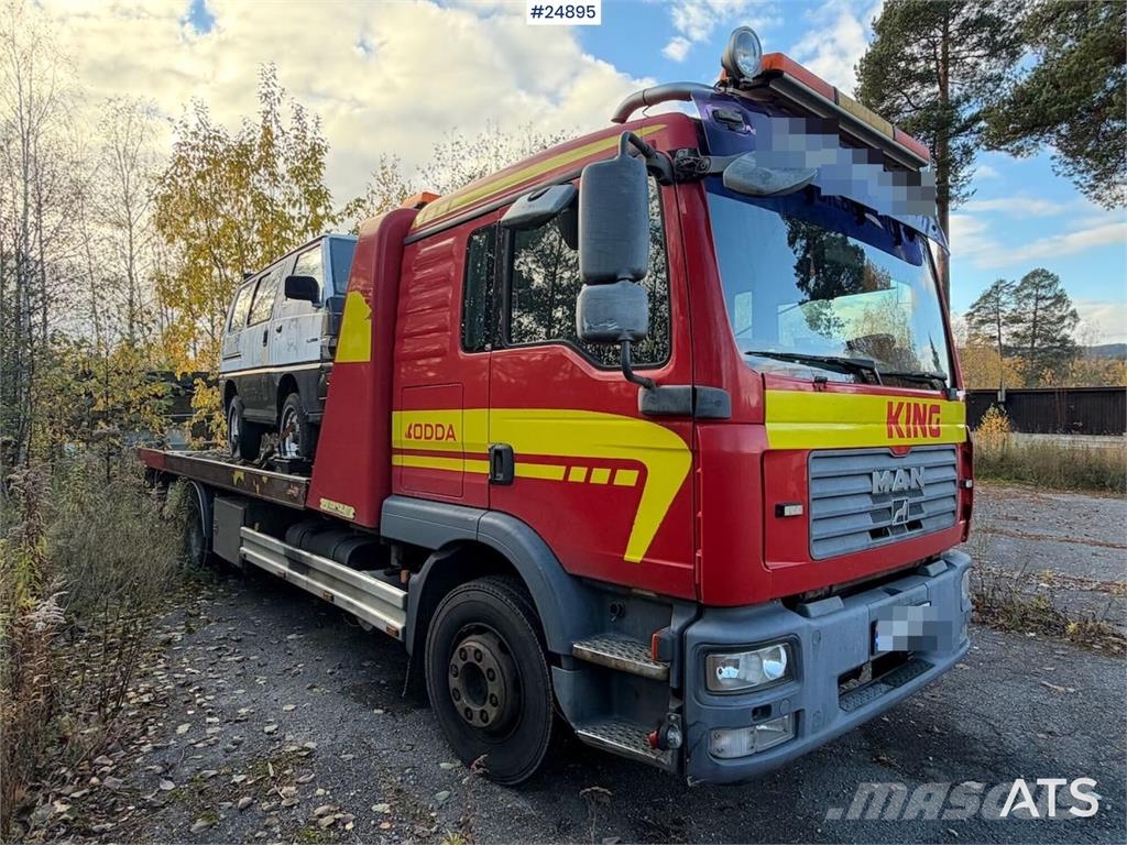 MAN TGM 15.240 4x2 Recovery truck – Jige body Bergingsbiler