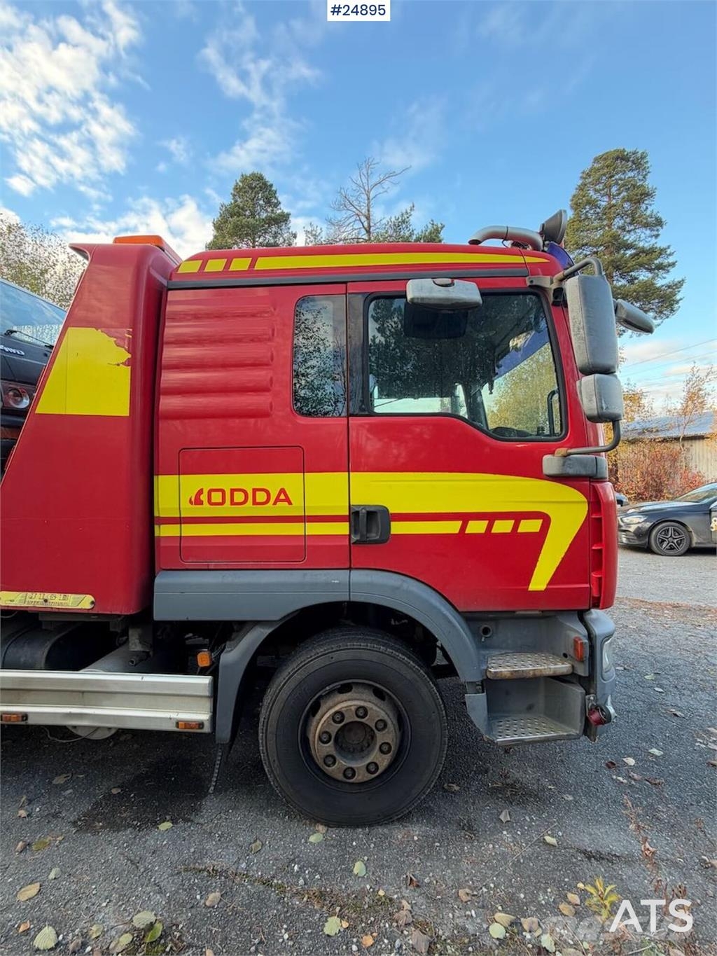 MAN TGM 15.240 4x2 Recovery truck – Jige body Bergingsbiler