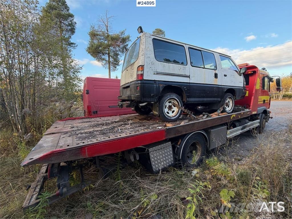 MAN TGM 15.240 4x2 Recovery truck – Jige body Bergingsbiler