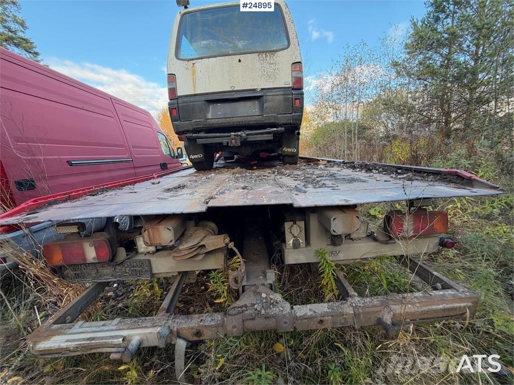 MAN TGM 15.240 4x2 Recovery truck – Jige body Bergingsbiler