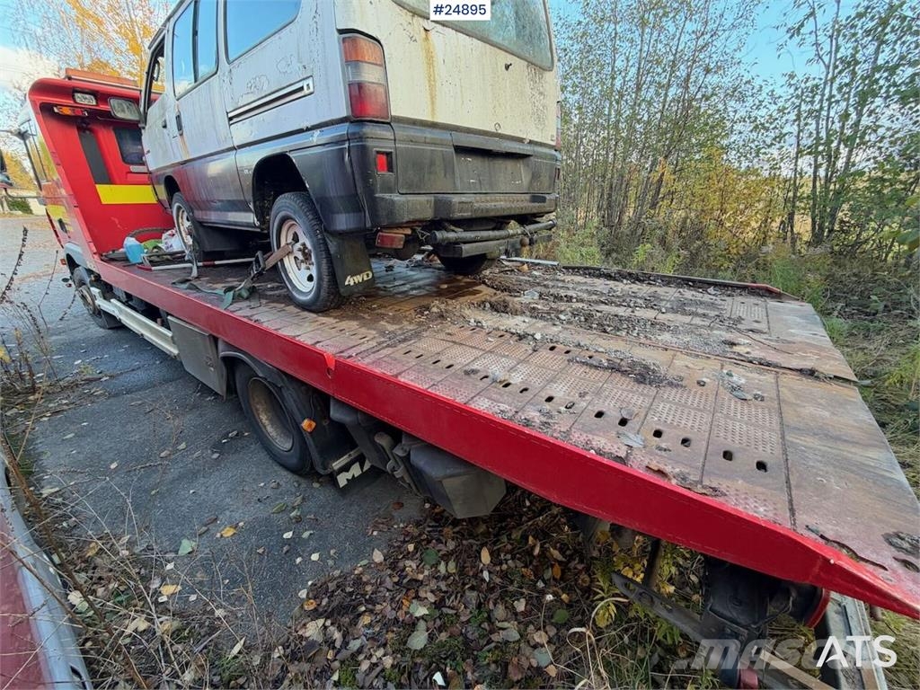 MAN TGM 15.240 4x2 Recovery truck – Jige body Bergingsbiler