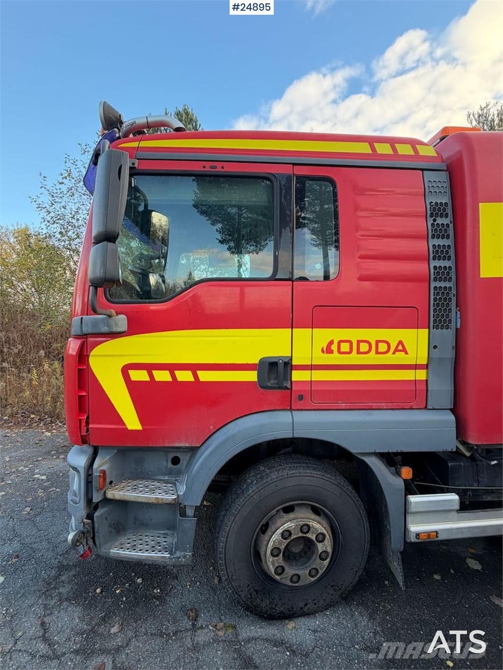 MAN TGM 15.240 4x2 Recovery truck – Jige body Bergingsbiler