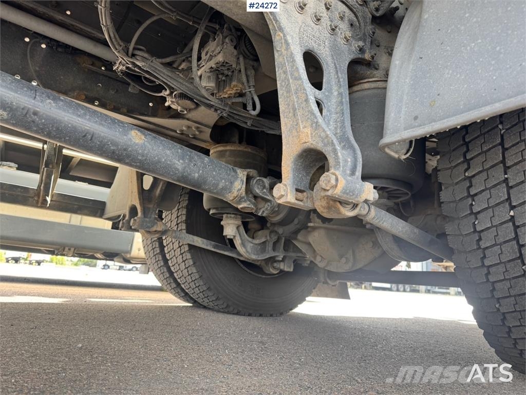 MAN TGM 18.290 4x2 Box Truck with Full Side Opening Caminhões baú