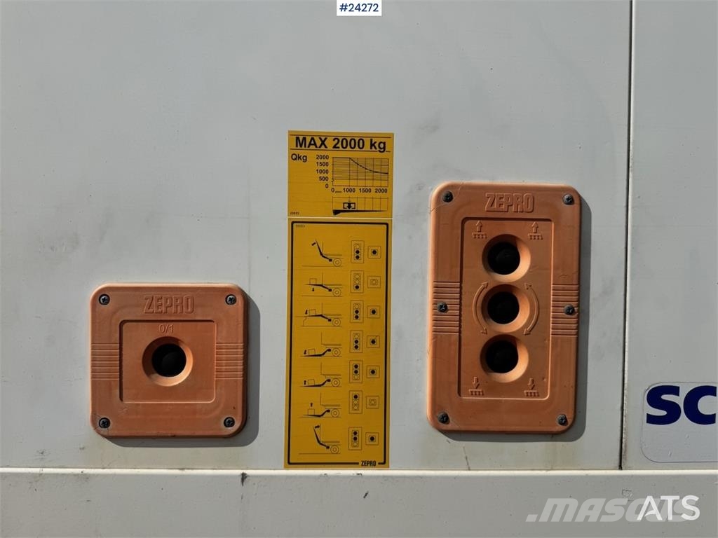 MAN TGM 18.290 4x2 Box Truck with Full Side Opening Caminhões baú