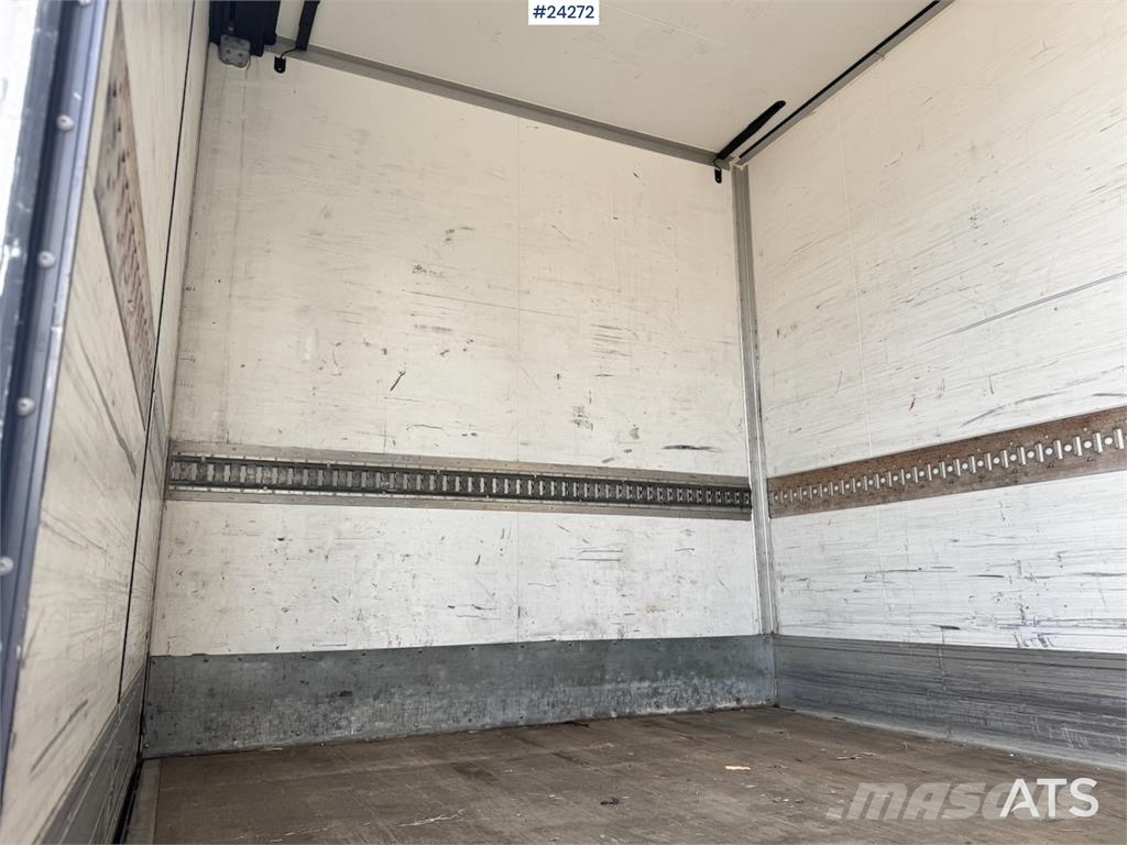 MAN TGM 18.290 4x2 Box Truck with Full Side Opening Caminhões baú