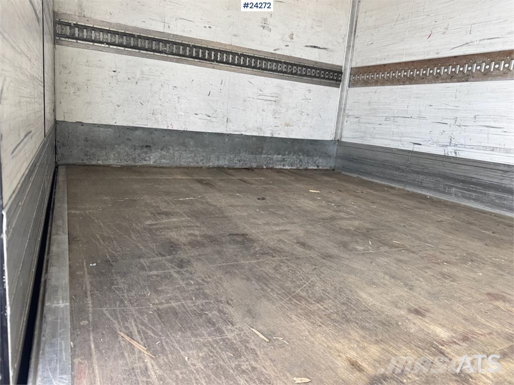 MAN TGM 18.290 4x2 Box Truck with Full Side Opening Caminhões baú
