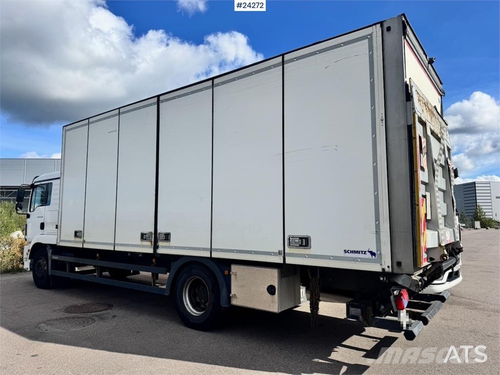 MAN TGM 18.290 4x2 Box Truck with Full Side Opening Caminhões baú