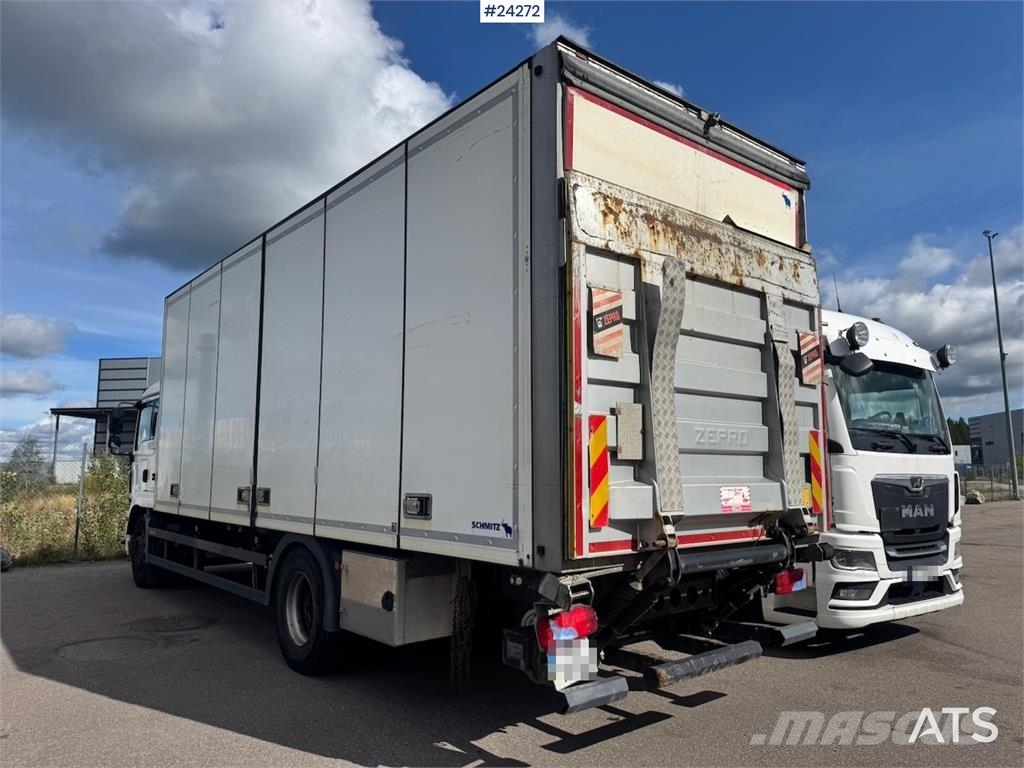 MAN TGM 18.290 4x2 Box Truck with Full Side Opening Caminhões baú