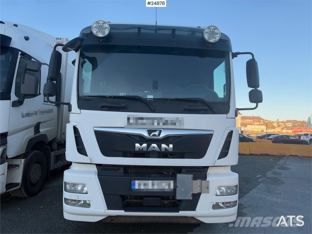 MAN TGM 18.290 4x2 Box van w/ Full side opening - 255, Camion cassonati
